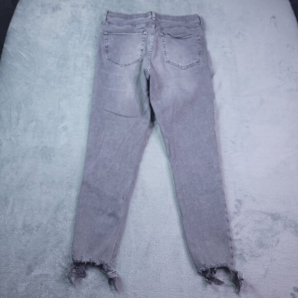 Topshop Jamie Womens Skinny Jeans 2 Pairs 28 Ankle Stretch High Rise - Picture 3 of 9